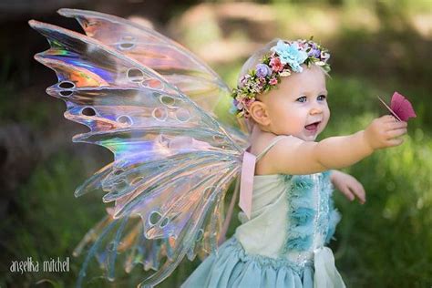Iridescent Fairy Wings By Cronedesigns On Etsy Fairy Wings Wings