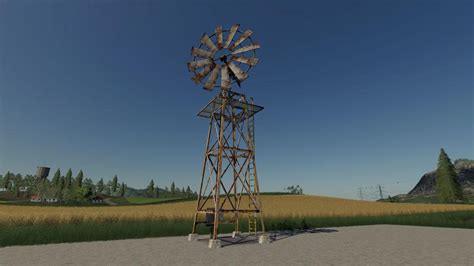 Windmill V10 Fs19 Mod