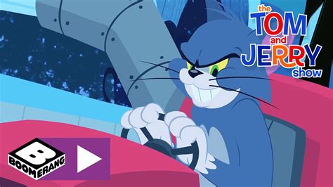 Tom And Jerry Crazy Snowball Fight Boomerang Uk Youtube