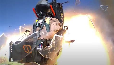 T 7a Red Hawk Ejection Seat Test Is As Awesome As It Sounds Autoevolution