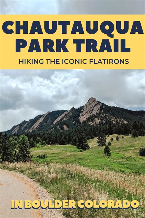 Hiking Chautauqua Park And The Flatirons In Boulder Colorado