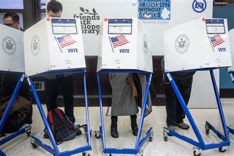 The cec complimented the ceos for a profitable completion of polling within the difficult conditions of the pandemic. Voter Turnout Booms in New York
