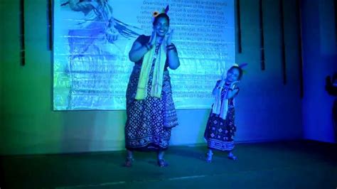mother daughter dance performance sambalpuri dance rangabati dance steps easy choreography