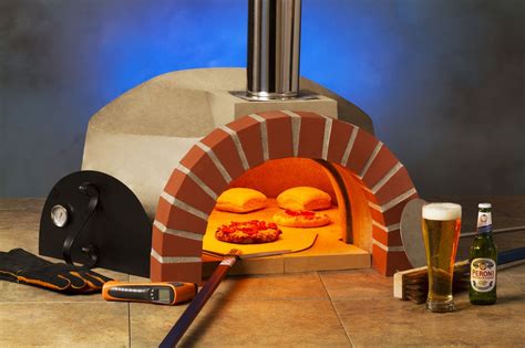 Giardino60 Outdoor Pizza Oven Kit Forno Bravo Authentic Wood Fired