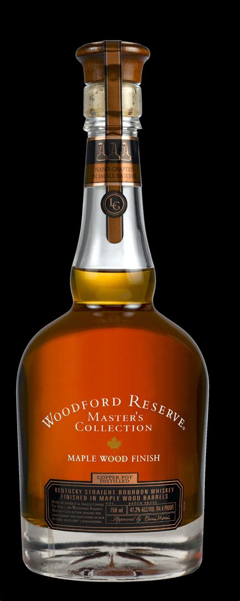 Review Woodford Reserve Maple Wood Finish Bourbon 2010 Masters