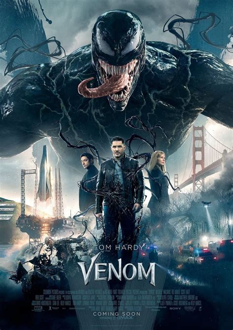 Venom Clip Reveals Tom Hardys Transformation Into The Symbiote Collider