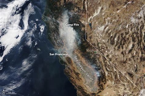 Feb 21, 2021 · after intense fires in the amazon captured global attention in 2019, fires again raged throughout the region in 2020.according to an analysis of satellite data from nasa's amazon dashboard, the 2020 fire season was actually more severe by some key measures. Smoke from Camp Fire Billows Across California