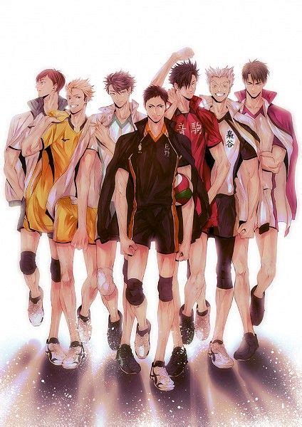 Futakuchi Kenji Terushima Yuuji Oikawa Tooru Sawamura Daichi Kuroo