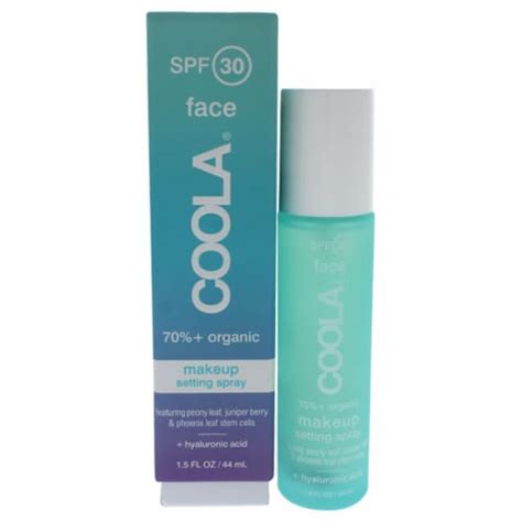 Makeup Setting Spray Spf By Coola For Women Oz Treatment Oz Smiths Food And Drug