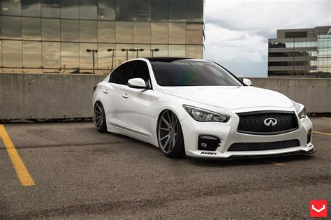 Supercars Show Infiniti Q50 On Vfs1 By Vossen Wheels Infiniti Q50