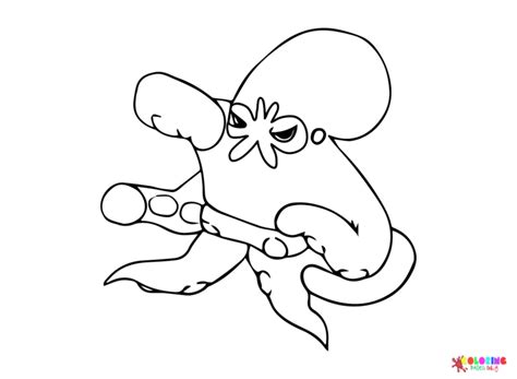 Grapploct Coloring Pages Printable For Free Download