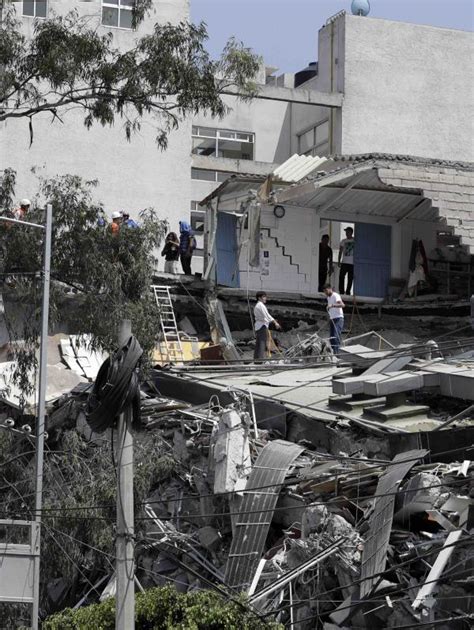 Movimiento involuntario y repetido del cuerpo o de una parte de él: Temblor estremece a México | El Nuevo Día