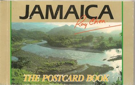 Jamaica The Postcard Book Ray Chen 9780969179252 Books