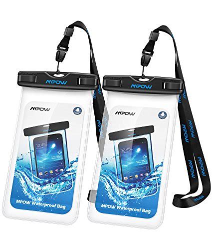 Mpow Universal Waterproof Case Ipx8 Waterproof Phone Pouc Flickr