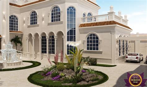 Luxury Villa In Abu Dhabi Classic House Design Facade House Luxury