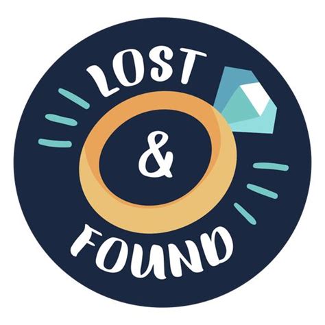 Lost And Founds Label Flat Ad Affiliate Sponsored Founds