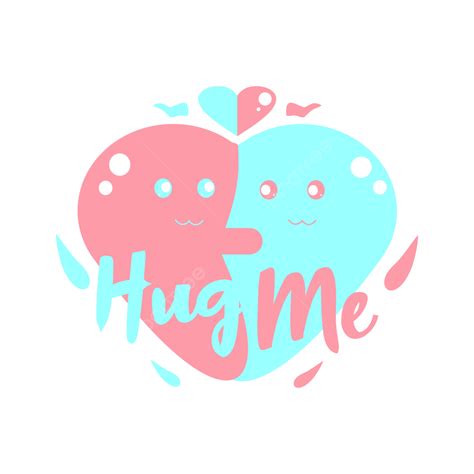 Hug Me Vector Design Images Hug Me Illustration Illustration Hug