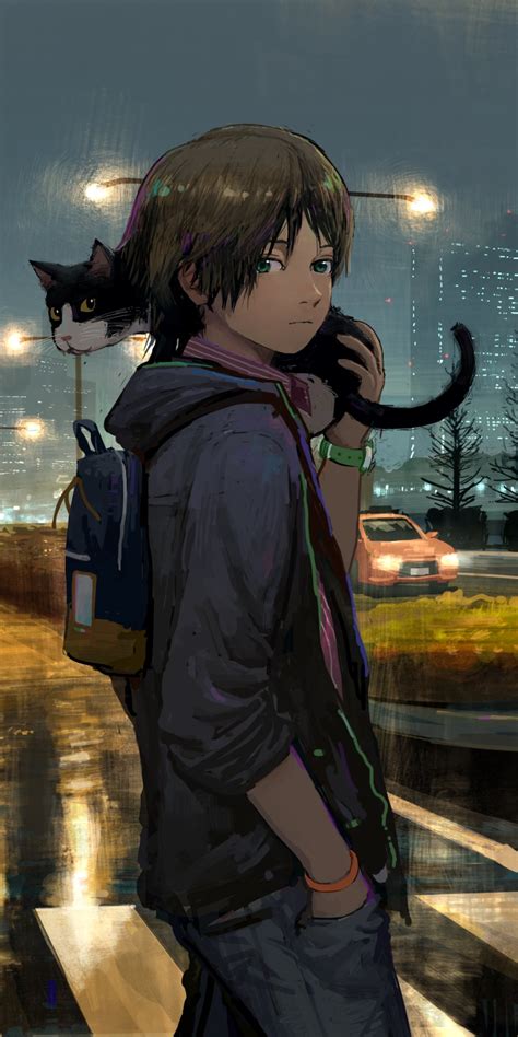Boy Anime Wallpaper Phone 1080x2160 Wallpaper