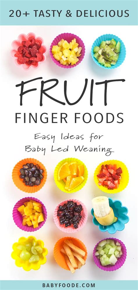 11 best store bought snacks for littles. The Ultimate Guide to Finger Foods for Baby Led Weaning ...