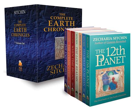 The Complete Earth Chronicles | Book by Zecharia Sitchin | Official