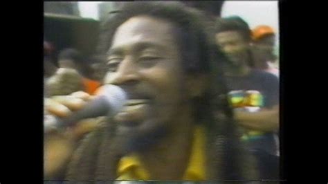 Bunny Wailer Camouflage Live Reggae Sunsplash 1987 Youtube