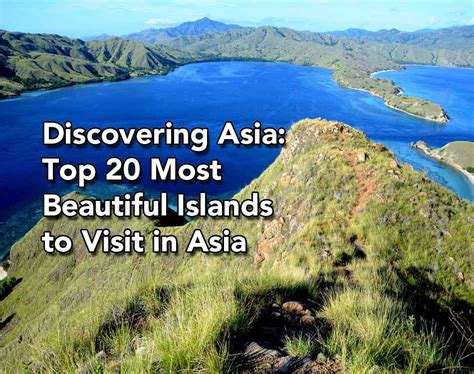 Discovering Asia Top 20 Most Beautiful Islands To Visit In Asia Vinz