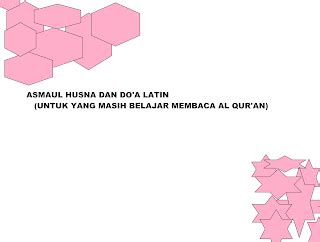 Teks nadhom asmaul husna latin arab dan terjemah indonesia yang berjumlah 99 nama asma allah. Yaa Baar Teks Asmaul Husna Latin / Asmaul Husna Nas Aluka ...