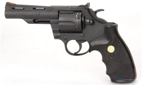 Colt 357 Magnum Peacekeeper Revolve For Sale At