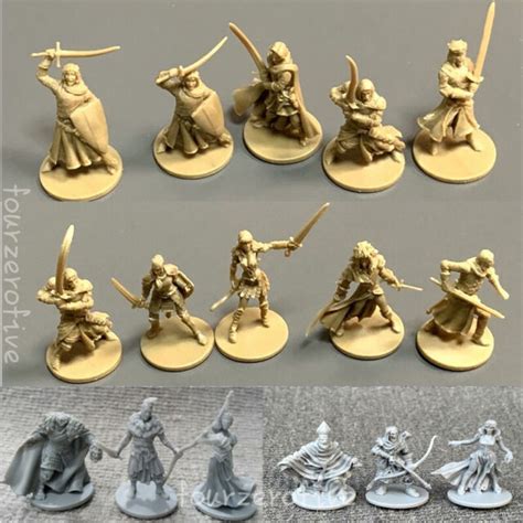 16pcsset 28mm Dungeons And Dragon Dandd Marvelous Miniatures War Game