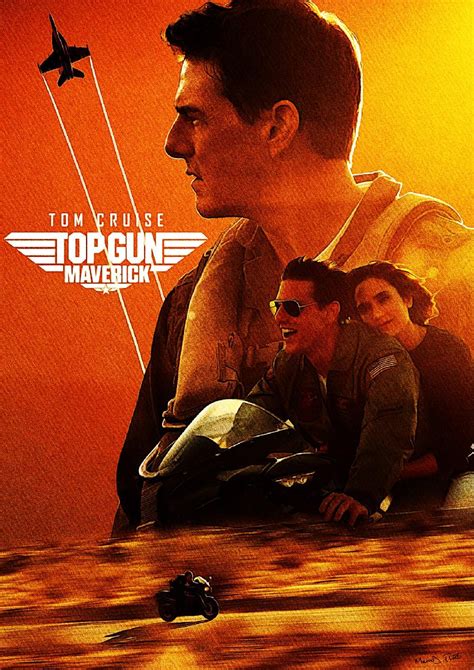 Poster Du Film Top Gun Maverick Acheter Poster Du Film Top Gun