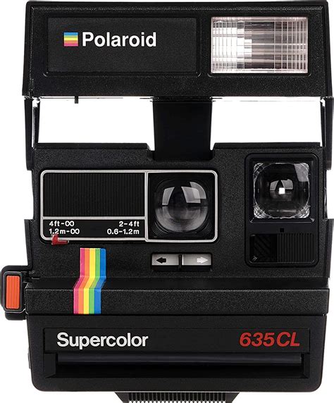 Câmera Vintage Polaroid 635cl Supercolor Br