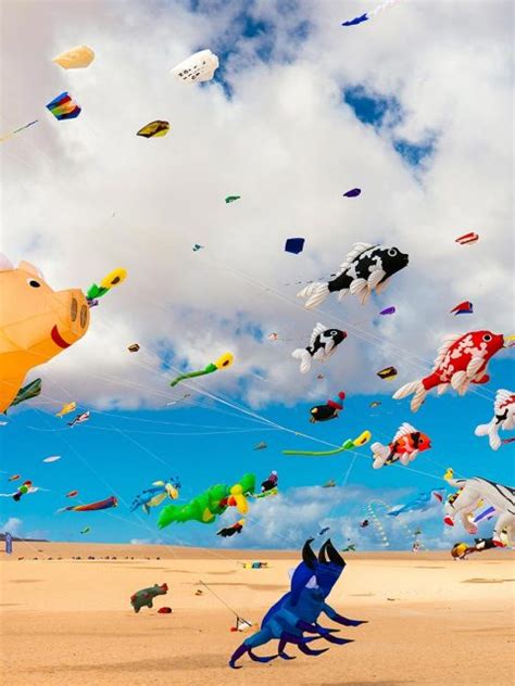 Corralejo Kites Bing Wallpaper Download