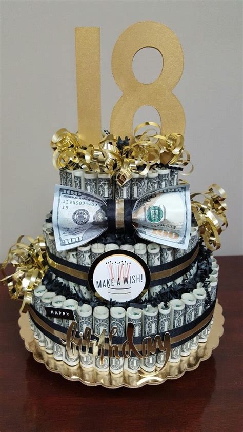 21 Inspired Photo Of Money Birthday Cake Money