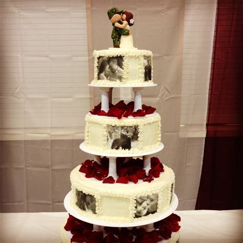 Thank you for serving and. Military theme wedding cake idea | Home