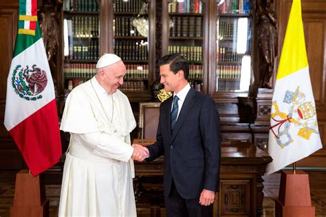 Visita De Su Santidad El Papa Francisco A México Presidencia De La