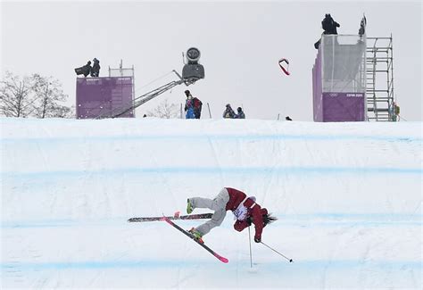 Sochi 2014 Winter Olympic Ski Crashes In Pictures Huffpost Uk Sport