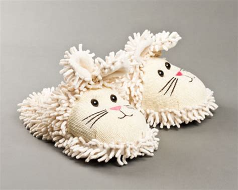 Fuzzy Bunny Slippers Fuzzy Bunny Slippers For Women