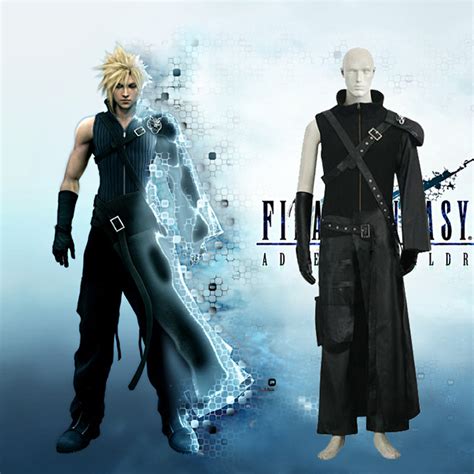 Final Fantasy Vii 7 Advent Children Cloud Strife Cosplay Outfits