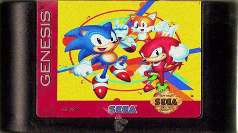 Sonic Mania Metallic Madness Act 1 Sega Genesis Remix Youtube