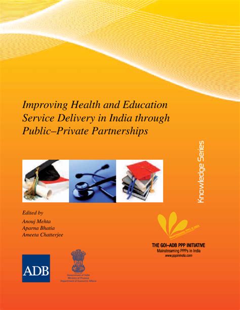 Improving Health And Education Service Delivery In India Through Public