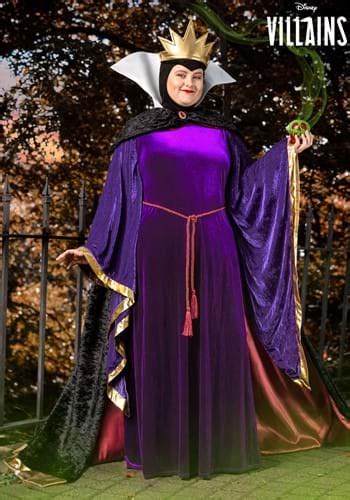 Plus Size Disney Snow White Evil Queen Women S Costume