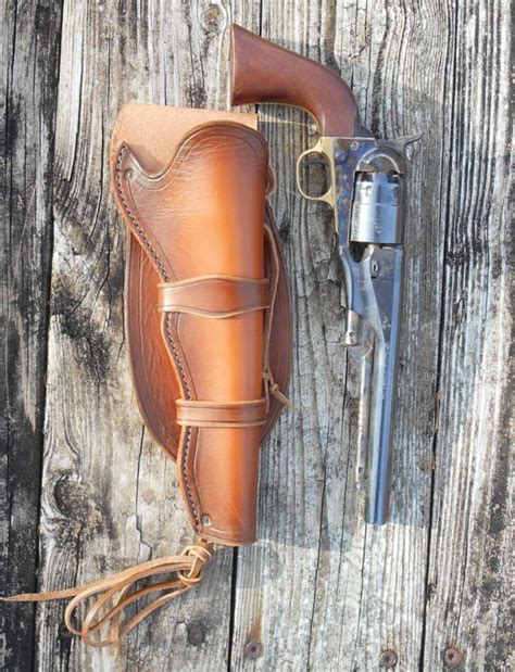 Western Holster For 1860 Colt Gun Holsters Rifle Slings And Knife