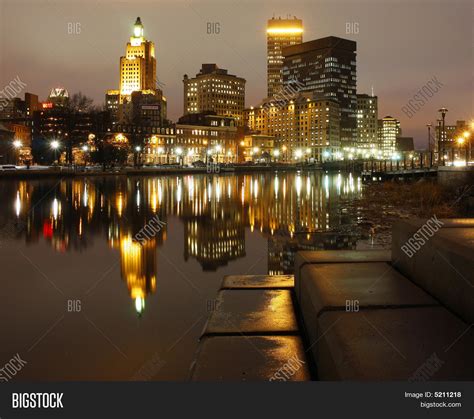 Downtown Providence Image And Photo Free Trial Bigstock