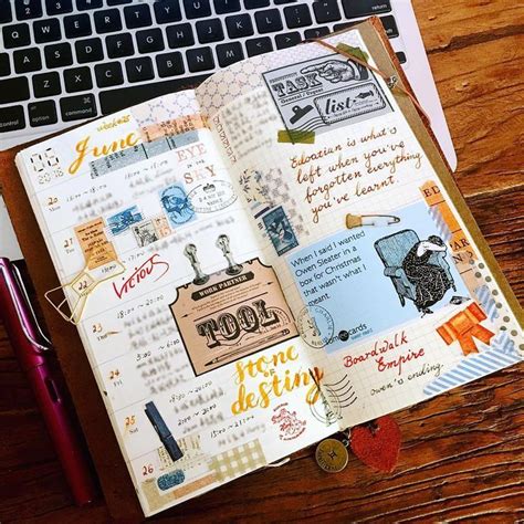 Inspiration For Keeping An Art Journal Or Travel Journal Ideas For