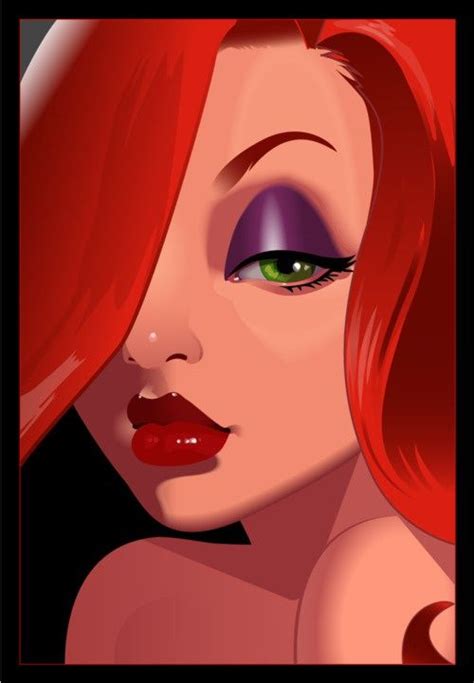 Jessica Rabbit By Mike Blueg Jessica Rabbit Character Rigging Model
