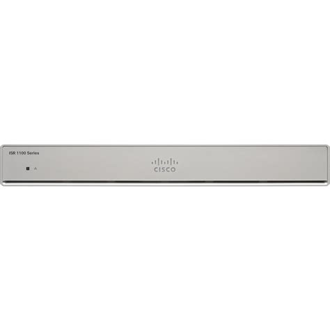 Cisco Isr 1100 8 Ports Dual Ge Wan Ethernet Router W 8g Memory In