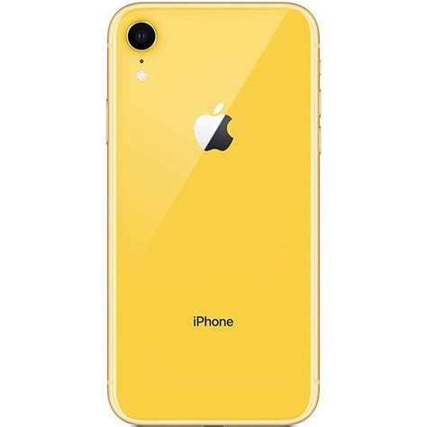 Smartphone Apple Iphone Xr 128gb Yellow Ref Smartfony I Gps