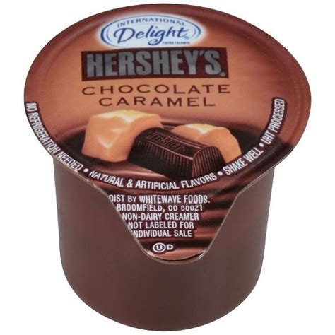 International Delight Hersheys Chocolate Caramel Coffee Creamer 288