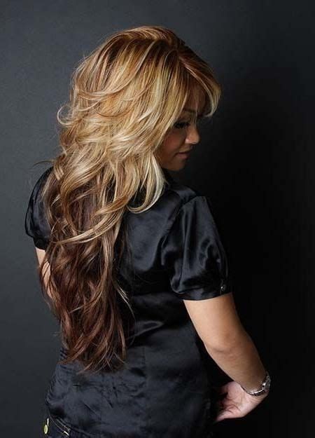 15 Inspirations Long Hairstyles Short Layers