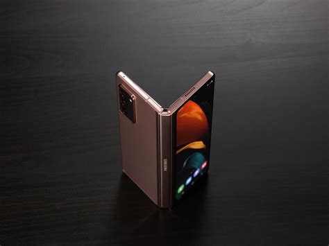 Samsung Galaxy Z Fold 2 The New Foldable Smartphone Costs 1999 Nextpit